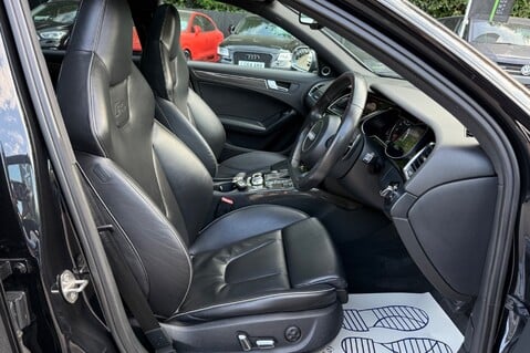 Audi RS4 RS4 AVANT FSI QUATTRO -PAN ROOF -ADAPTIVE CRUISE -B&O -KEYLESS -£8K EXTRAS 38