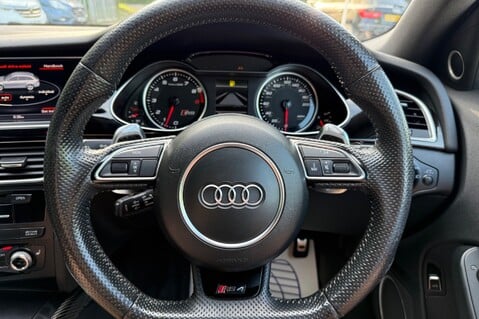 Audi RS4 RS4 AVANT FSI QUATTRO -PAN ROOF -ADAPTIVE CRUISE -B&O -KEYLESS -£8K EXTRAS 13