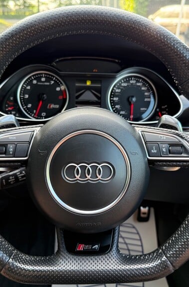 Audi RS4 RS4 AVANT FSI QUATTRO -PAN ROOF -ADAPTIVE CRUISE -B&O -KEYLESS -£8K EXTRAS 