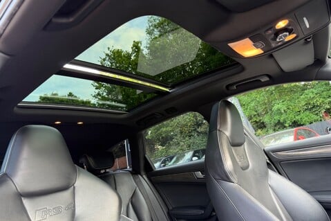 Audi RS4 RS4 AVANT FSI QUATTRO -PAN ROOF -ADAPTIVE CRUISE -B&O -KEYLESS -£8K EXTRAS 61