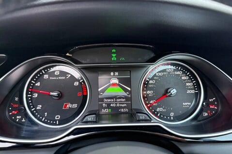 Audi RS4 RS4 AVANT FSI QUATTRO -PAN ROOF -ADAPTIVE CRUISE -B&O -KEYLESS -£8K EXTRAS 9