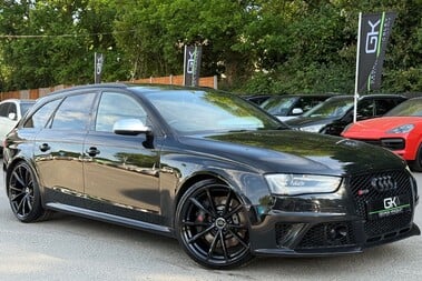 Audi RS4 RS4 AVANT FSI QUATTRO -PAN ROOF -ADAPTIVE CRUISE -B&O -KEYLESS -£8K EXTRAS
