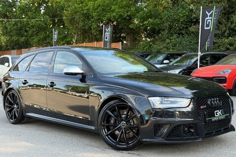 Audi RS4 RS4 AVANT FSI QUATTRO -PAN ROOF -ADAPTIVE CRUISE -B&O -KEYLESS -£8K EXTRAS 1