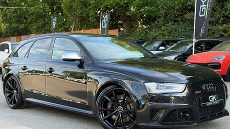 Audi RS4 RS4 AVANT FSI QUATTRO -PAN ROOF -ADAPTIVE CRUISE -B&O -KEYLESS -£8K EXTRAS