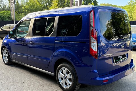 Ford Grand Tourneo Connect TITANIUM TDCI AUTOMATIC - 5 SEATER - PANORAMIC ROOF 2