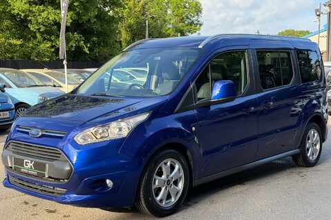 Ford Grand Tourneo Connect TITANIUM TDCI AUTOMATIC - 5 SEATER - PANORAMIC ROOF 12