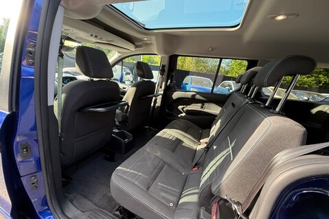 Ford Grand Tourneo Connect TITANIUM TDCI AUTOMATIC - 5 SEATER - PANORAMIC ROOF 24