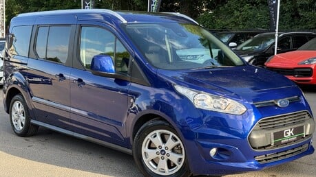 Ford Grand Tourneo Connect TITANIUM TDCI AUTOMATIC - 5 SEATER - PANORAMIC ROOF