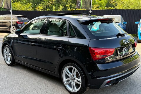 Audi A1 SPORTBACK TFSI S LINE 2