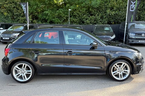 Audi A1 SPORTBACK TFSI S LINE 4