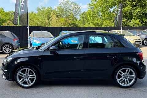 Audi A1 SPORTBACK TFSI S LINE 10