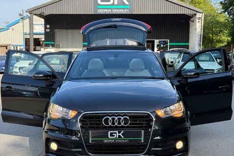 Audi A1 SPORTBACK TFSI S LINE 17