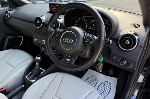 Audi A1 SPORTBACK TFSI S LINE 35