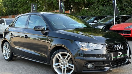 Audi A1 SPORTBACK TFSI S LINE AUTOMATIC -PAN ROOF -BOSE -EXCLUSIVE LEATHER -H/SEATS 