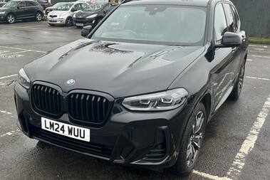 BMW X3 XDRIVE30D M SPORT MHEV
