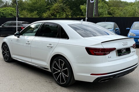 Audi A4 TFSI BLACK EDITION MHEV - ONE OWNER FROM NEW - FULL AUDI SERVICE HISTORY 2