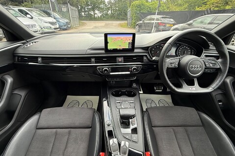 Audi A4 TFSI BLACK EDITION MHEV - ONE OWNER FROM NEW - FULL AUDI SERVICE HISTORY 5