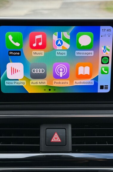 Audi A4 TFSI BLACK EDITION MHEV - ONE OWNER FROM NEW - FULL AUDI SERVICE HISTORY 