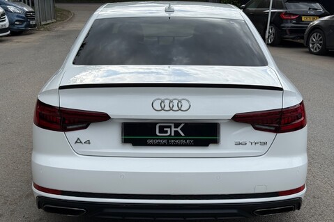 Audi A4 TFSI BLACK EDITION MHEV - ONE OWNER FROM NEW - FULL AUDI SERVICE HISTORY 8