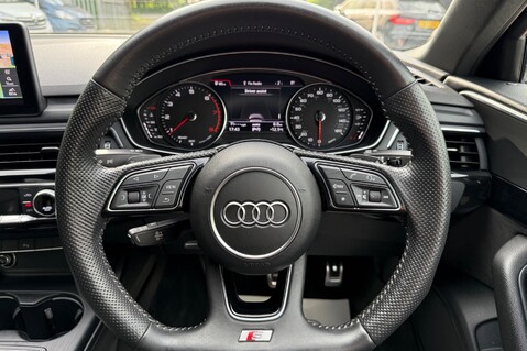 Audi A4 TFSI BLACK EDITION MHEV - ONE OWNER FROM NEW - FULL AUDI SERVICE HISTORY 9