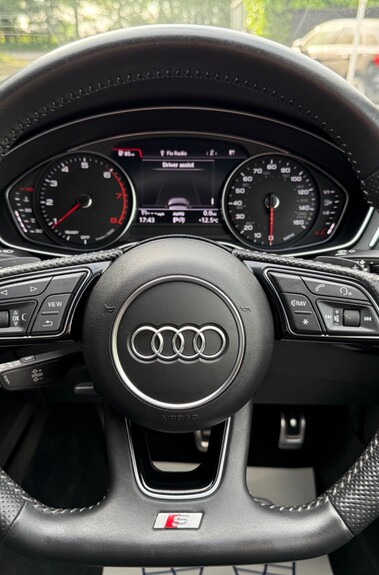 Audi A4 TFSI BLACK EDITION MHEV - ONE OWNER FROM NEW - FULL AUDI SERVICE HISTORY 