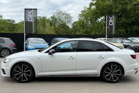 Audi A4 TFSI BLACK EDITION MHEV - ONE OWNER FROM NEW - FULL AUDI SERVICE HISTORY 10