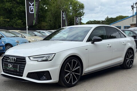 Audi A4 TFSI BLACK EDITION MHEV - ONE OWNER FROM NEW - FULL AUDI SERVICE HISTORY 12