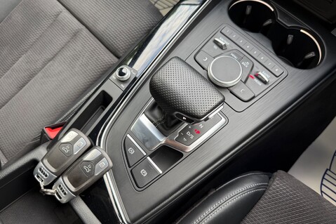 Audi A4 TFSI BLACK EDITION MHEV - ONE OWNER FROM NEW - FULL AUDI SERVICE HISTORY 13