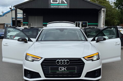 Audi A4 TFSI BLACK EDITION MHEV - ONE OWNER FROM NEW - FULL AUDI SERVICE HISTORY 16
