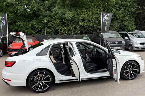 Audi A4 TFSI BLACK EDITION MHEV - ONE OWNER FROM NEW - FULL AUDI SERVICE HISTORY 17