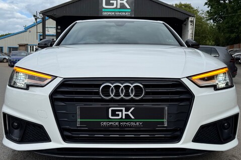 Audi A4 TFSI BLACK EDITION MHEV - ONE OWNER FROM NEW - FULL AUDI SERVICE HISTORY 20