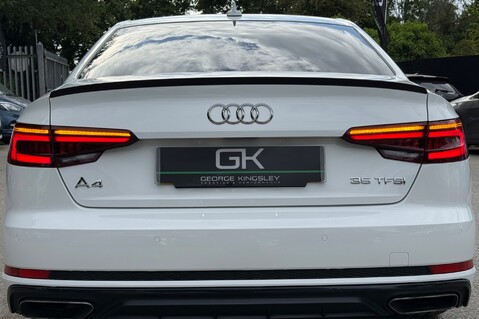 Audi A4 TFSI BLACK EDITION MHEV - ONE OWNER FROM NEW - FULL AUDI SERVICE HISTORY 21