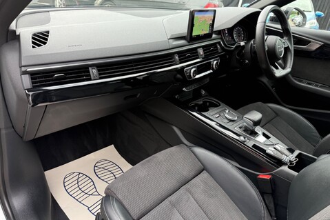 Audi A4 TFSI BLACK EDITION MHEV - ONE OWNER FROM NEW - FULL AUDI SERVICE HISTORY 23