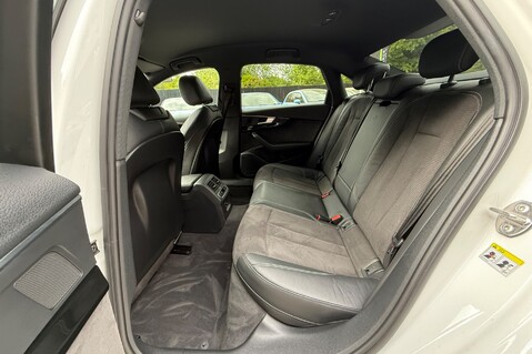 Audi A4 TFSI BLACK EDITION MHEV - ONE OWNER FROM NEW - FULL AUDI SERVICE HISTORY 25