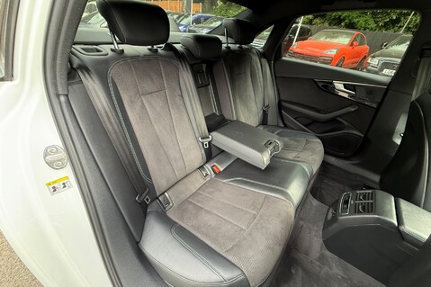 Audi A4 TFSI BLACK EDITION MHEV - ONE OWNER FROM NEW - FULL AUDI SERVICE HISTORY 29