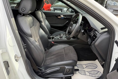 Audi A4 TFSI BLACK EDITION MHEV - ONE OWNER FROM NEW - FULL AUDI SERVICE HISTORY 34