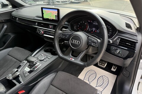 Audi A4 TFSI BLACK EDITION MHEV - ONE OWNER FROM NEW - FULL AUDI SERVICE HISTORY 35