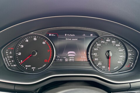 Audi A4 TFSI BLACK EDITION MHEV - ONE OWNER FROM NEW - FULL AUDI SERVICE HISTORY 38