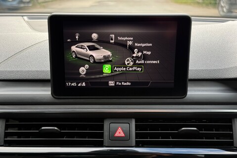 Audi A4 TFSI BLACK EDITION MHEV - ONE OWNER FROM NEW - FULL AUDI SERVICE HISTORY 40