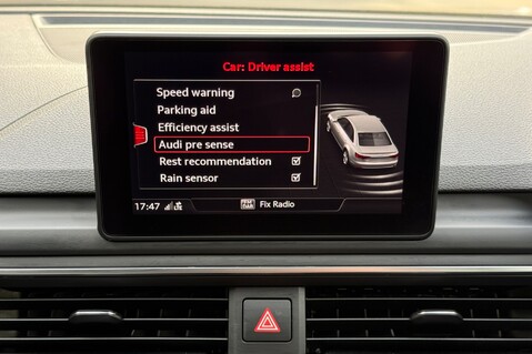 Audi A4 TFSI BLACK EDITION MHEV - ONE OWNER FROM NEW - FULL AUDI SERVICE HISTORY 43