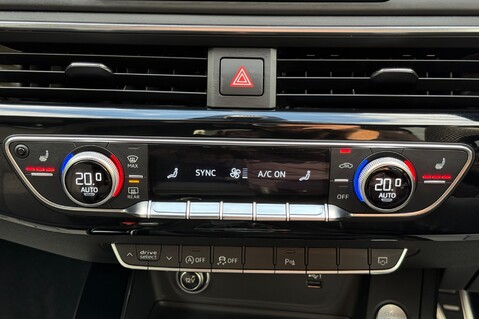 Audi A4 TFSI BLACK EDITION MHEV - ONE OWNER FROM NEW - FULL AUDI SERVICE HISTORY 44