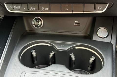 Audi A4 TFSI BLACK EDITION MHEV - ONE OWNER FROM NEW - FULL AUDI SERVICE HISTORY 45