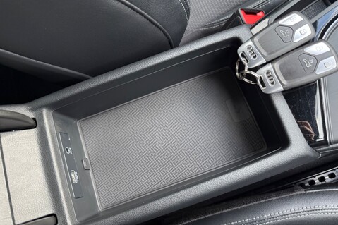 Audi A4 TFSI BLACK EDITION MHEV - ONE OWNER FROM NEW - FULL AUDI SERVICE HISTORY 46