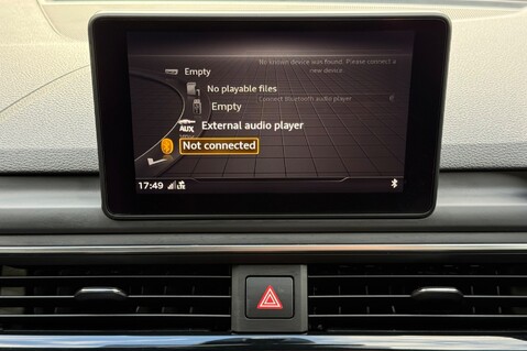 Audi A4 TFSI BLACK EDITION MHEV - ONE OWNER FROM NEW - FULL AUDI SERVICE HISTORY 47