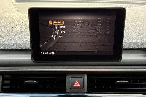 Audi A4 TFSI BLACK EDITION MHEV - ONE OWNER FROM NEW - FULL AUDI SERVICE HISTORY 48