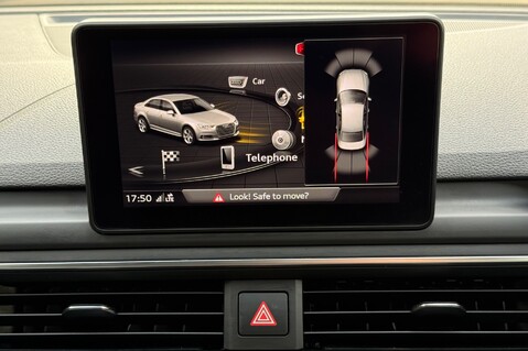 Audi A4 TFSI BLACK EDITION MHEV - ONE OWNER FROM NEW - FULL AUDI SERVICE HISTORY 51