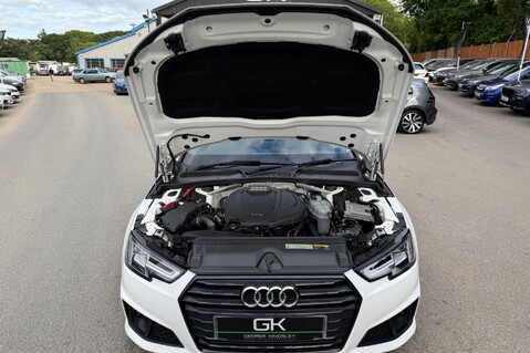Audi A4 TFSI BLACK EDITION MHEV - ONE OWNER FROM NEW - FULL AUDI SERVICE HISTORY 58