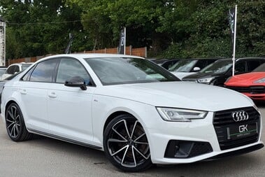 Audi A4 TFSI BLACK EDITION MHEV - ONE OWNER FROM NEW - FULL AUDI SERVICE HISTORY