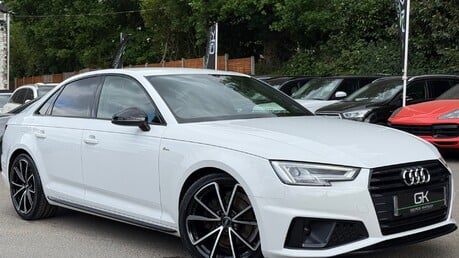 Audi A4 TFSI BLACK EDITION MHEV - ONE OWNER FROM NEW - FULL AUDI SERVICE HISTORY