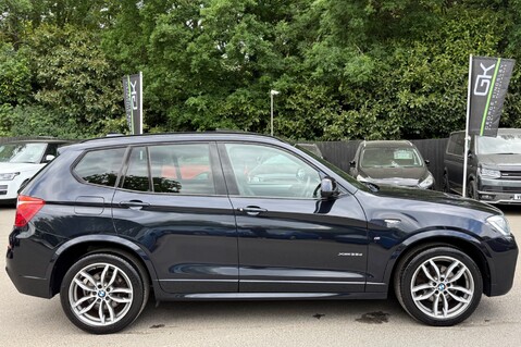 BMW X3 XDRIVE35D M SPORT 4